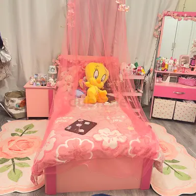 Bedroom for sale 2 cupboard single bed vanity and side table with shelves