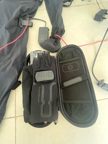 Rokoko suit pro 2, Smart Glove, head Motion capture, Powerbank and rooter