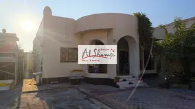 House for sale in Al Khuzamiyah area Land area: 12,000 sq ft