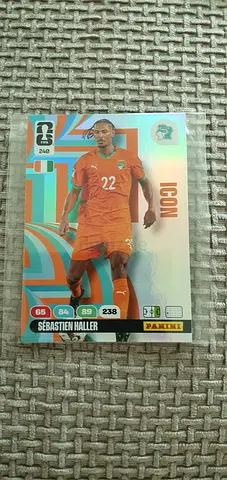 Panini World Cup 2022 Sebastian Haller ICON trading card - Near Mint