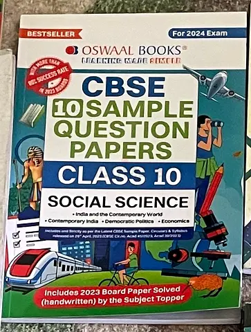 CBSE 10 SAMPLE QUESTION PAPERS CLASS 10 SOCIAL SCIENCE