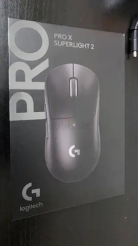 Logitech G Pro X Superlight 2 Wireless Gaming Mouse - Like New