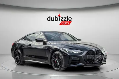 AED 3920/month | 2024 BMW 4-Series 440i xDrive | GCC Specs | Ref#451182