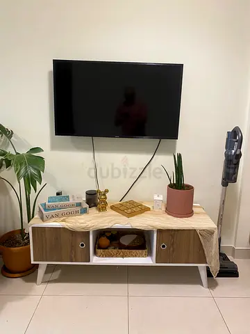 Modern Console / Coffee Table with Storage for TV or living