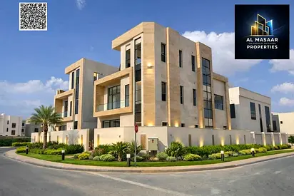 للبيع فيلا تشطيب فاخر قريب من شارع الشيخ محمد بن زايد - تملك حر لجميع الجنسيات مدى الحياة - مع إمكانية التمويل البنكي الميسر