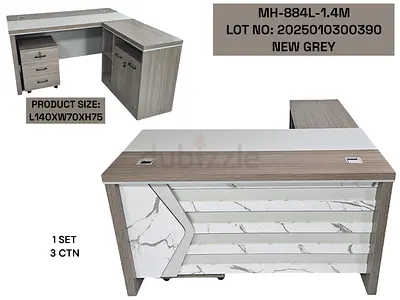 L-shaped Office Desk New For Sale