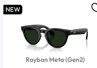 Rayban Meta Gen2 (new)