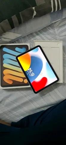 iPad Mini 6 (with box) - Good condition, works perfectly