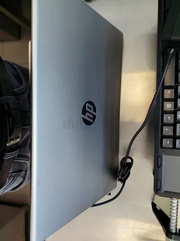 HP 14-inch Silver Laptop - Good Condition, Lightly Used only serious buyers contact via whatsapp