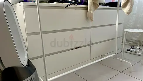 Wooden Chest of Drawers