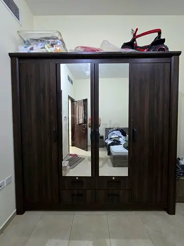 4 Door Wardrobe for sale