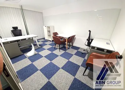 Fully furnished office available for Rent | Karama | Metro Access
