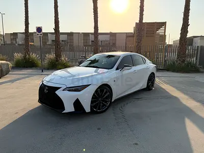 2024 Lexus IS350 F Sport RWD Lowest Milage, Highest option, clean