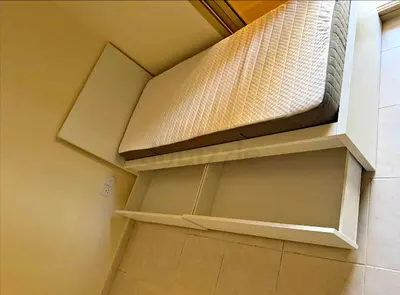 Malam single  bed 90/200cm bed and with 2 drawers storage underneath Ikea mattres