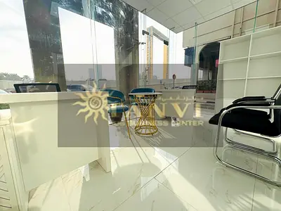 Beautiful office with Secure Bank Account |free Amenities