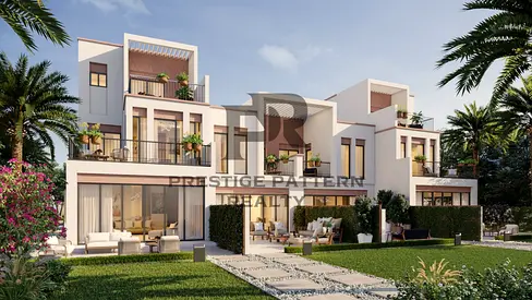 NEAR LAGOON | SINGLE ROW | CORNER UNIT