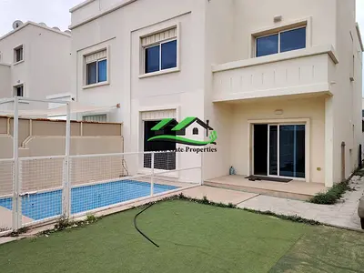 Single Row 5BR + Maid With Swinning Pool Ready To Move