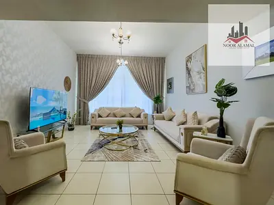 الشارقه الممزار شقه غرفه وصاله ومطبخ وحمامين