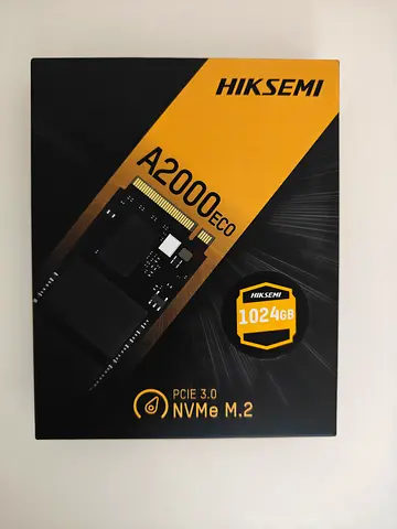 Hiksemi A2000 ECO 1024GB PCIe 3.0 NVMe M.2 SSD - Brand New Boxed