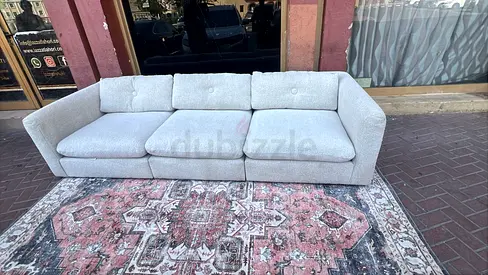 HIGH STREET Bucktown Modular 3 piece Sectional sofa