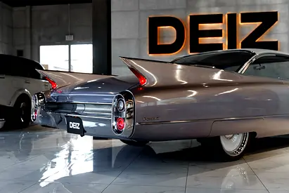1960 Cadillac DTS/DE VILLE photo 12