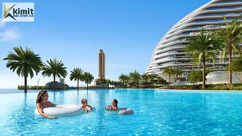 إطلالة كاملة على البحر | إطلالة على كازينو وين | تصميم فاخر | طابق مرتفع