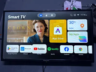 42-inch Smart LED TV in good working condition