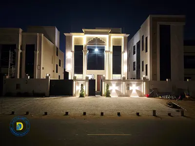 موقع استراتيجي بأرقى أحياء المدينة بالحليو2 فيلا كلاسيك فاخرة 5غرف وروف شامل رسوم التسجيل
