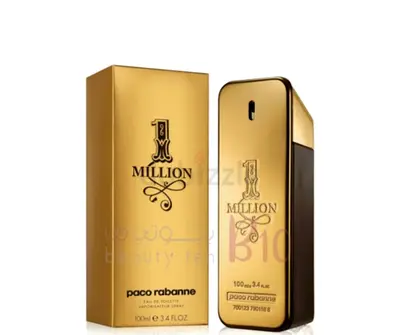 Paco Rabanne 1 Million Eau de Toilette 100ml - Authentic