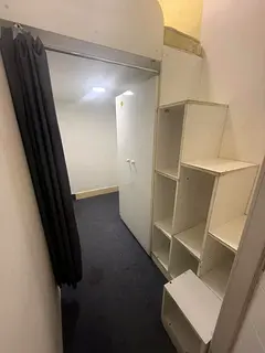 COUPLE OR SINGLE LOFT Partition very near to Rigga Metro EXIT 2