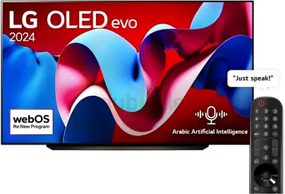 LG 83 inch OLED evo C4 model 2024