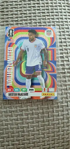 Panini Limited Edition Football Card - Weston McKennie
