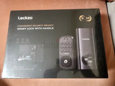 Lockzo WL01 Smart Door Lock with Handle - New in Box