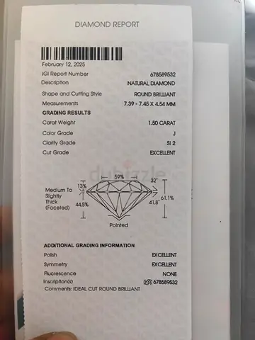 Natural diamond