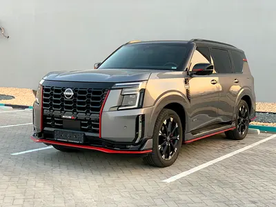 Nissan Patrol Nismo 2026 - GCC Specs - Brand New