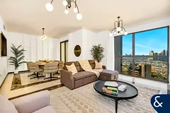 2 Bedrooms | semi furnished | Sea view