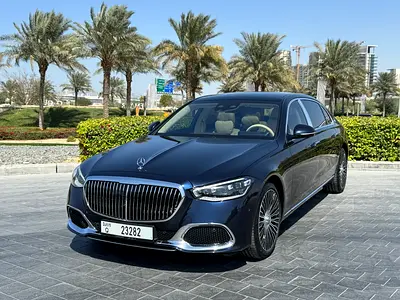 2022 |  Mercedes-Maybach S-Class S580  4MATIC | GCC | GARGASH   WARRANTY  SERVICE CONTRACT