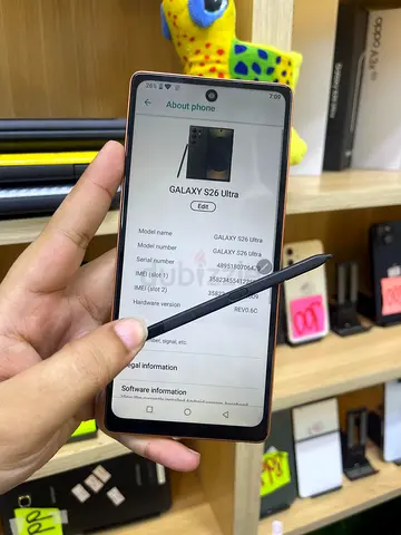 Samsung Galaxy S26 Ultra (master copy)-Brand New Condition