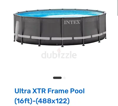 Intex Ultra XTR Frame Pool 16ft (488x122) - Frame Above Ground Pool