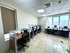 Furnished Separate Office, Good Size, Vacant