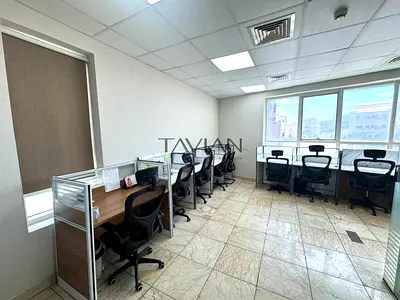 Furnished Separate Office, Good Size, Vacant