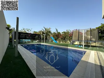 A distinctive villa with high-end finishes and spacious areas.