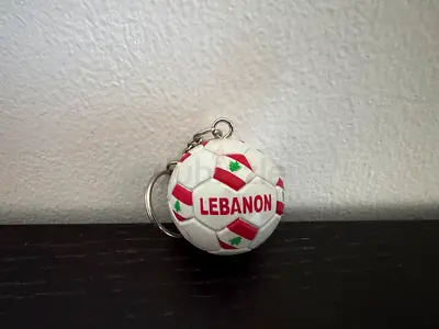 Keychain Lebanon Flag Football - FIX PRICE