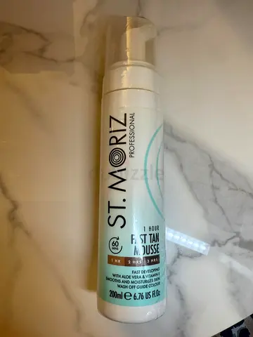 St. Moriz Self Tanning Fast Self Tanning Mousse