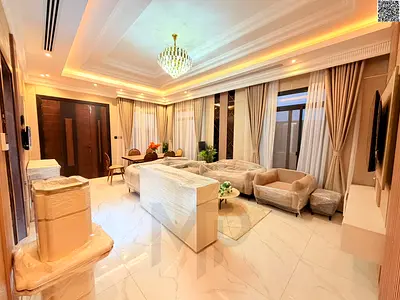 Receive your fully furnished villa, ready to move in, with all amenities. Features include very spacious interiors and freehold ownership for all nati