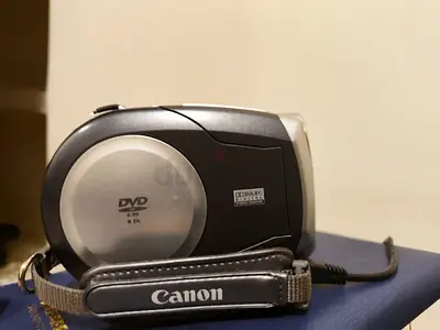 Vintage canon camera