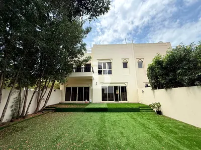3BR Townhouse for Rent | Private Garden and Golf View