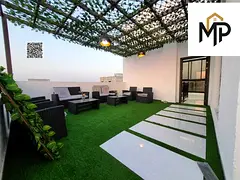 Villa with pool - two floors and roof - includes air conditioning, electricity, and water - negotiab