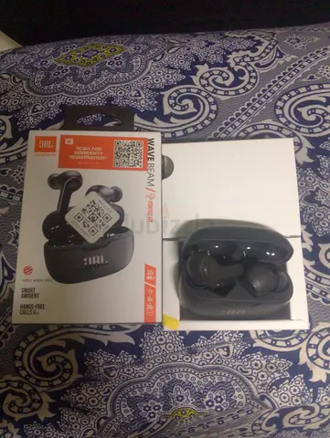JBL Wave Beam True Wireless Earbuds with Charging Case - Used