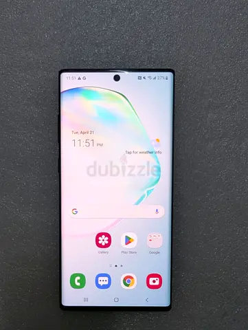 Samsung Galaxy Note 10 plus